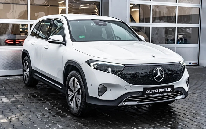 Mercedes-Benz EQB cena 225000 przebieg: 5, rok produkcji 2023 z Nowe Miasto Lubawskie małe 154